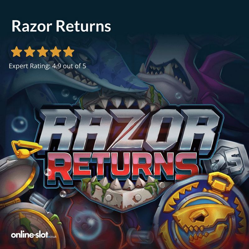 Riepilogo della slot Razor Returns
